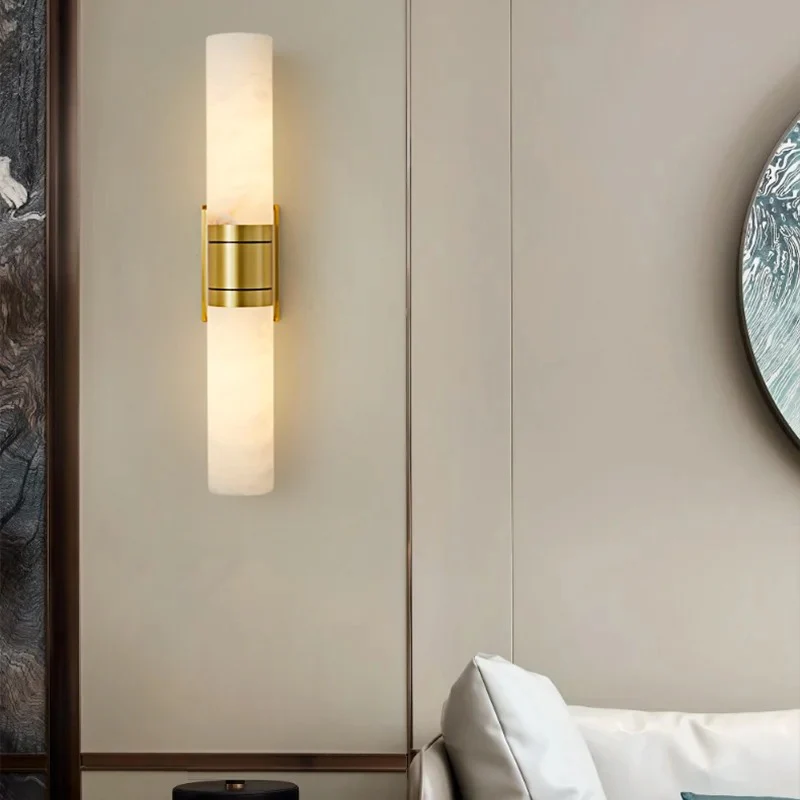 Aria Marble Wall Lamp - Image 9