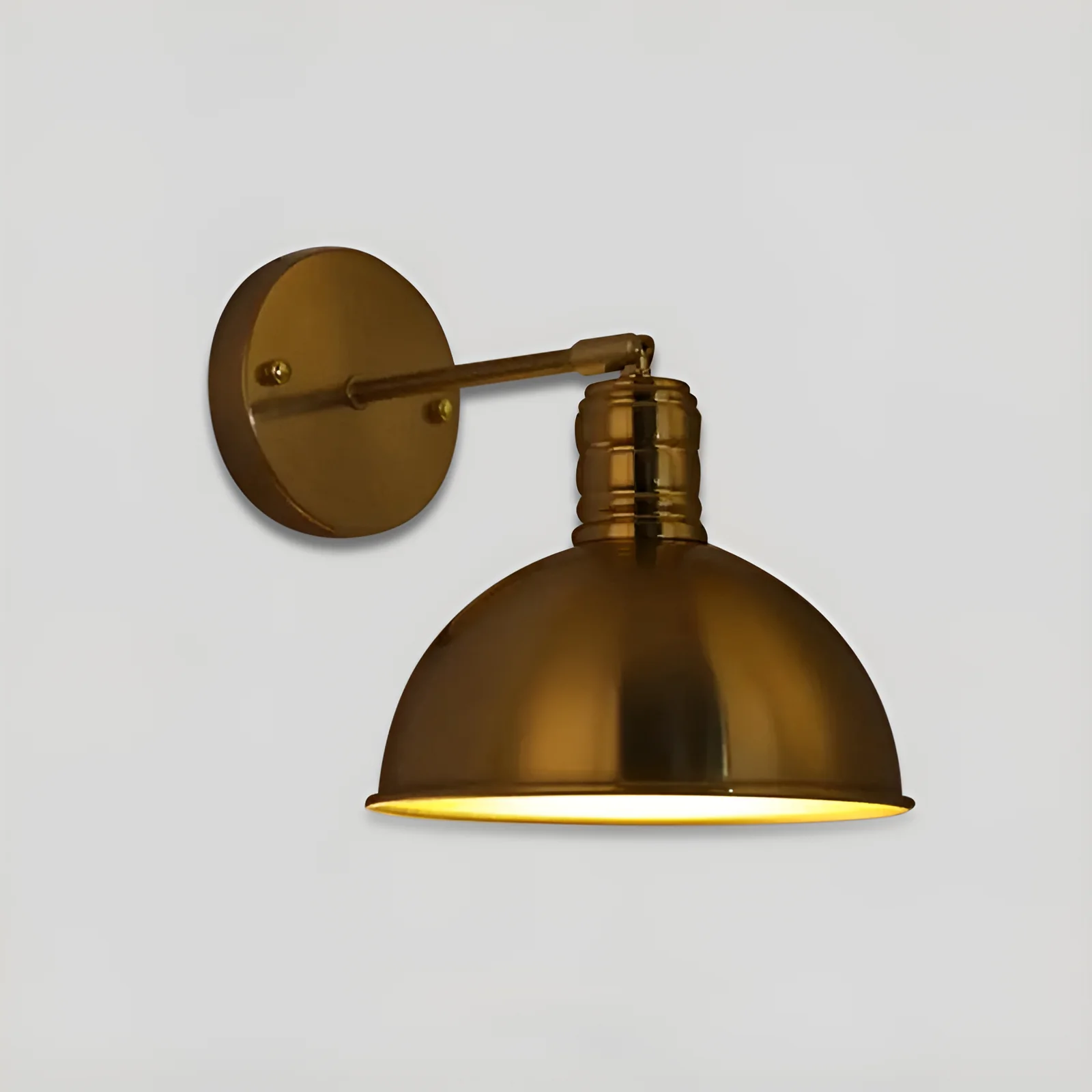 Arm Mounted Antique Wall Lamp - Image 12