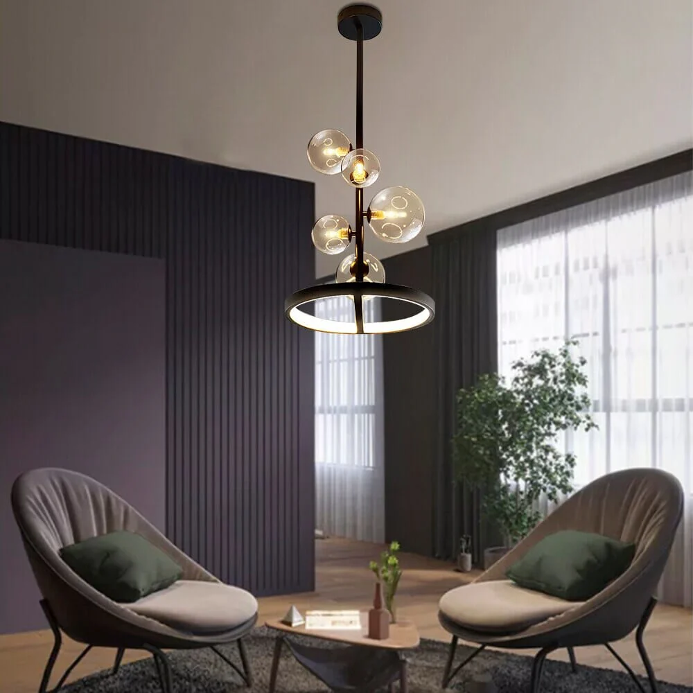 Lucian Bubble Chandelier - Image 14
