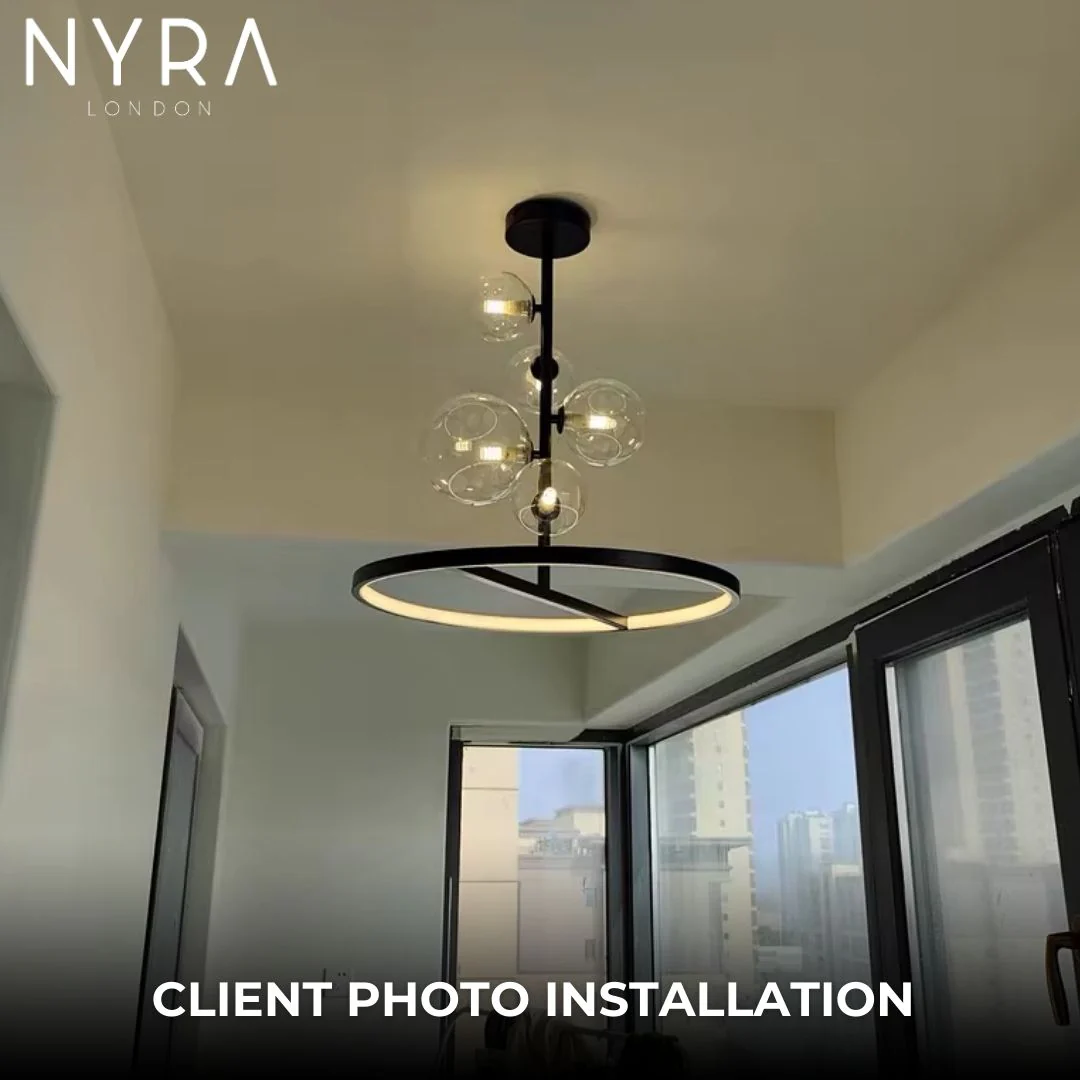Lucian Bubble Chandelier - Image 6