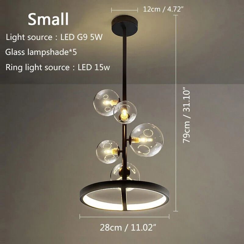Lucian Bubble Chandelier - Image 9