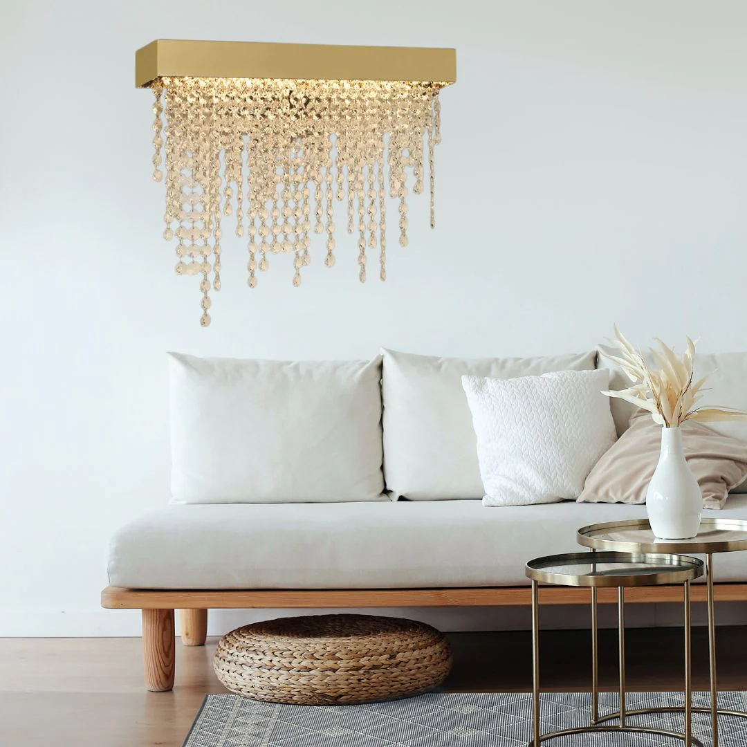 Ashton Crystal Wall Sconce - Image 3
