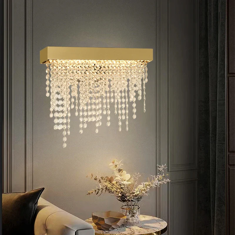 Ashton Crystal Wall Sconce - Image 5
