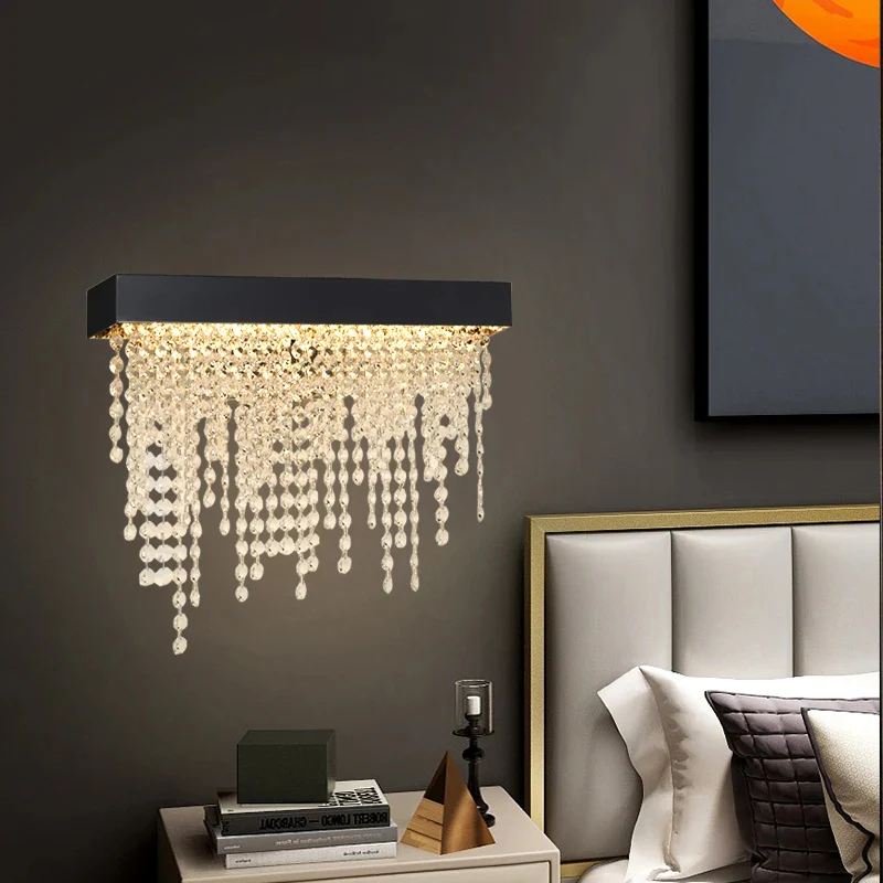 Ashton Crystal Wall Sconce - Image 8