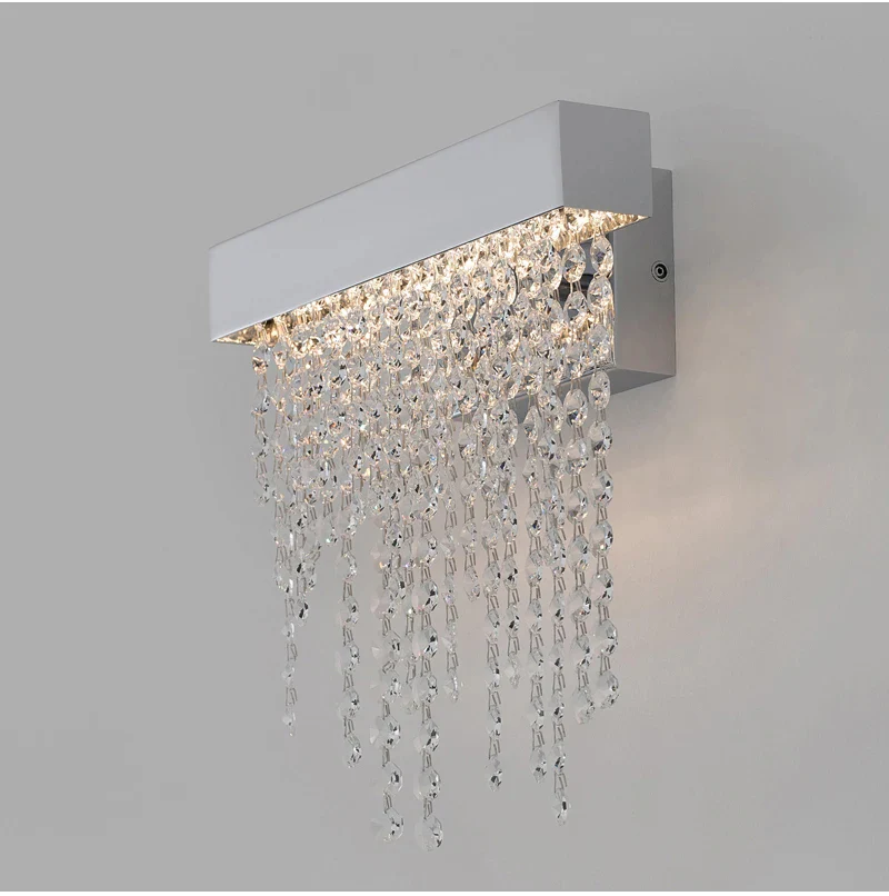 Ashton Crystal Wall Sconce - Image 9