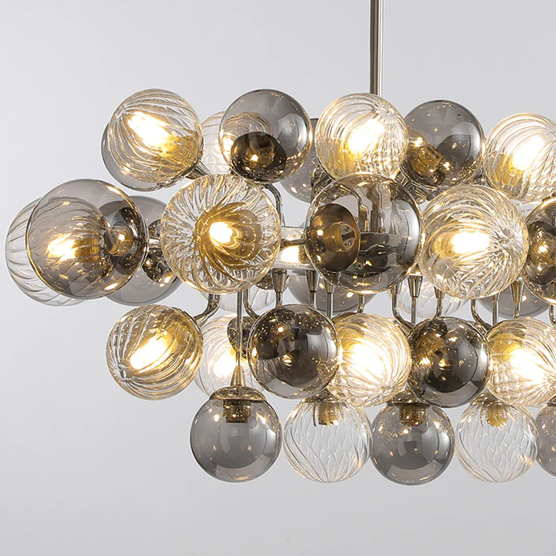 Astralis Glass Ball Chandelier - Image 10