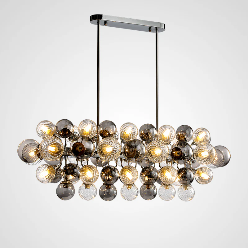 Astralis Glass Ball Chandelier - Image 11
