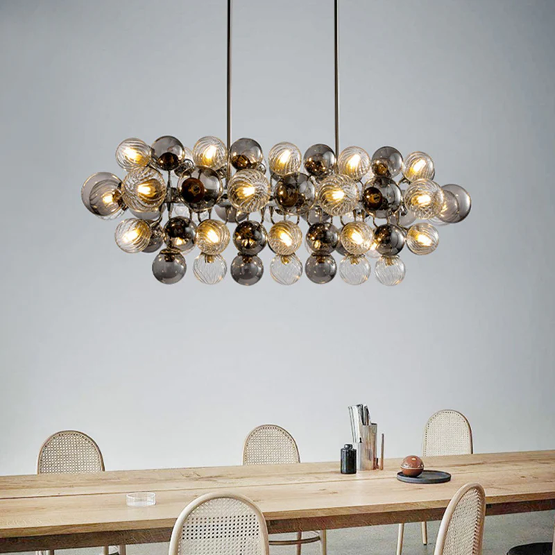 Astralis Glass Ball Chandelier - Image 12