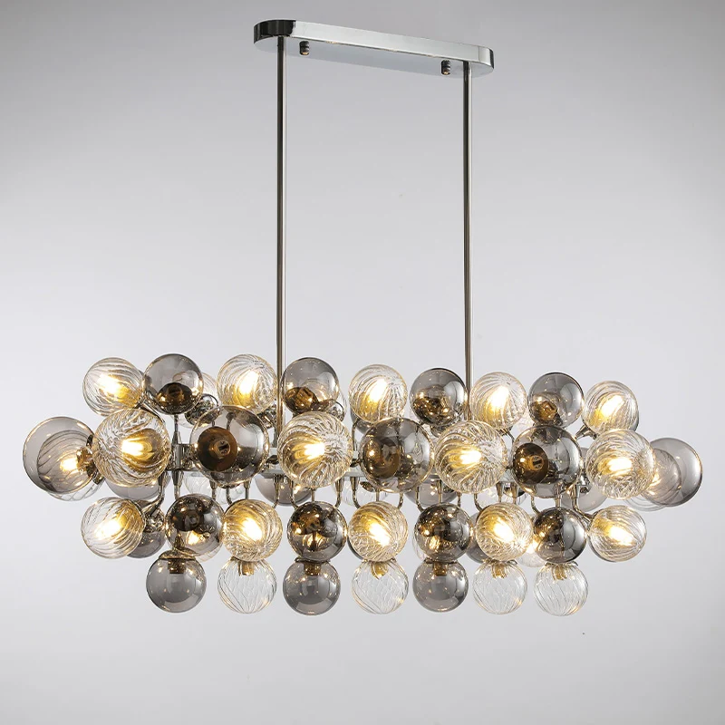 Astralis Glass Ball Chandelier - Image 13