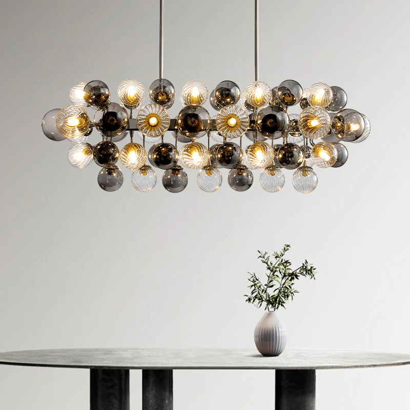 Astralis Glass Ball Chandelier - Image 7