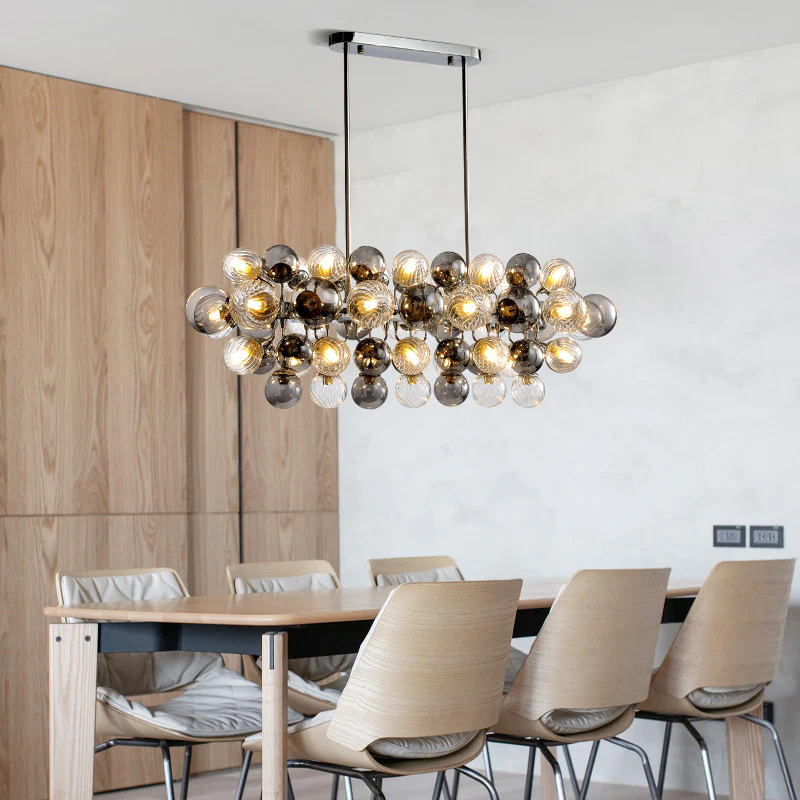 Astralis Glass Ball Chandelier - Image 9