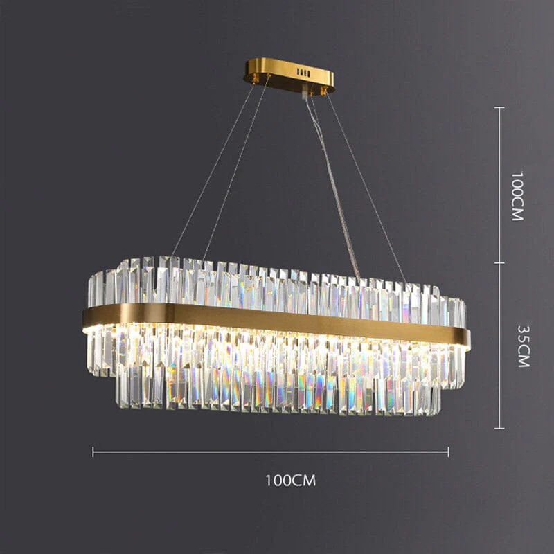Orion Crystal Chandelier - Image 13