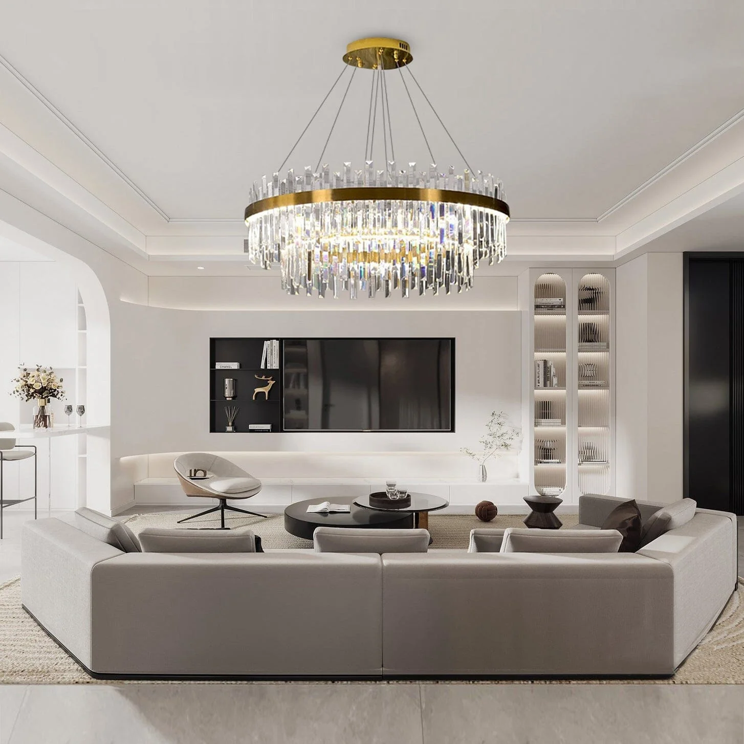 Orion Crystal Chandelier - Image 14