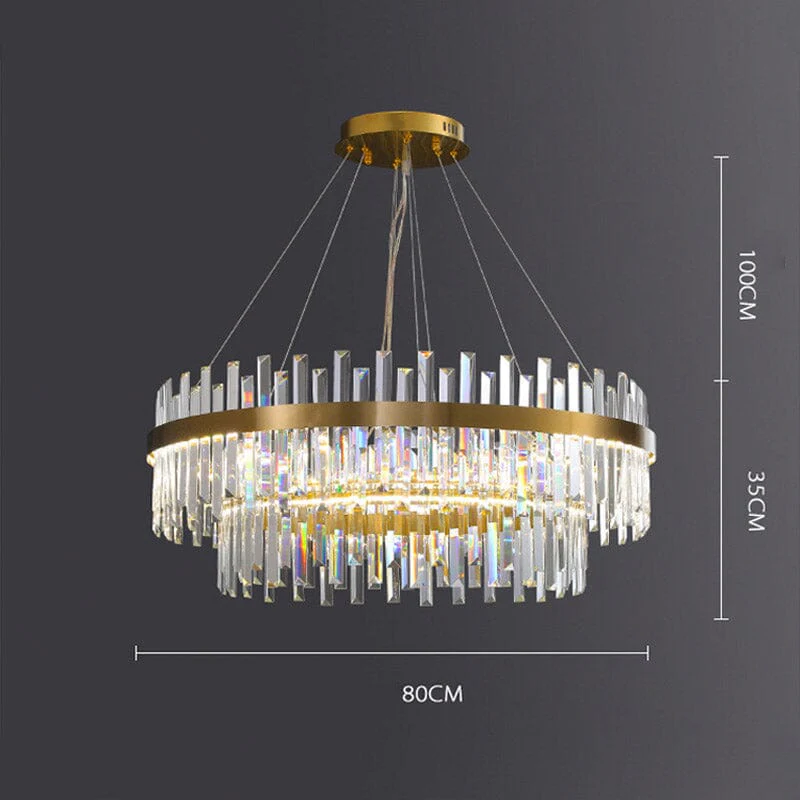 Orion Crystal Chandelier - Image 26