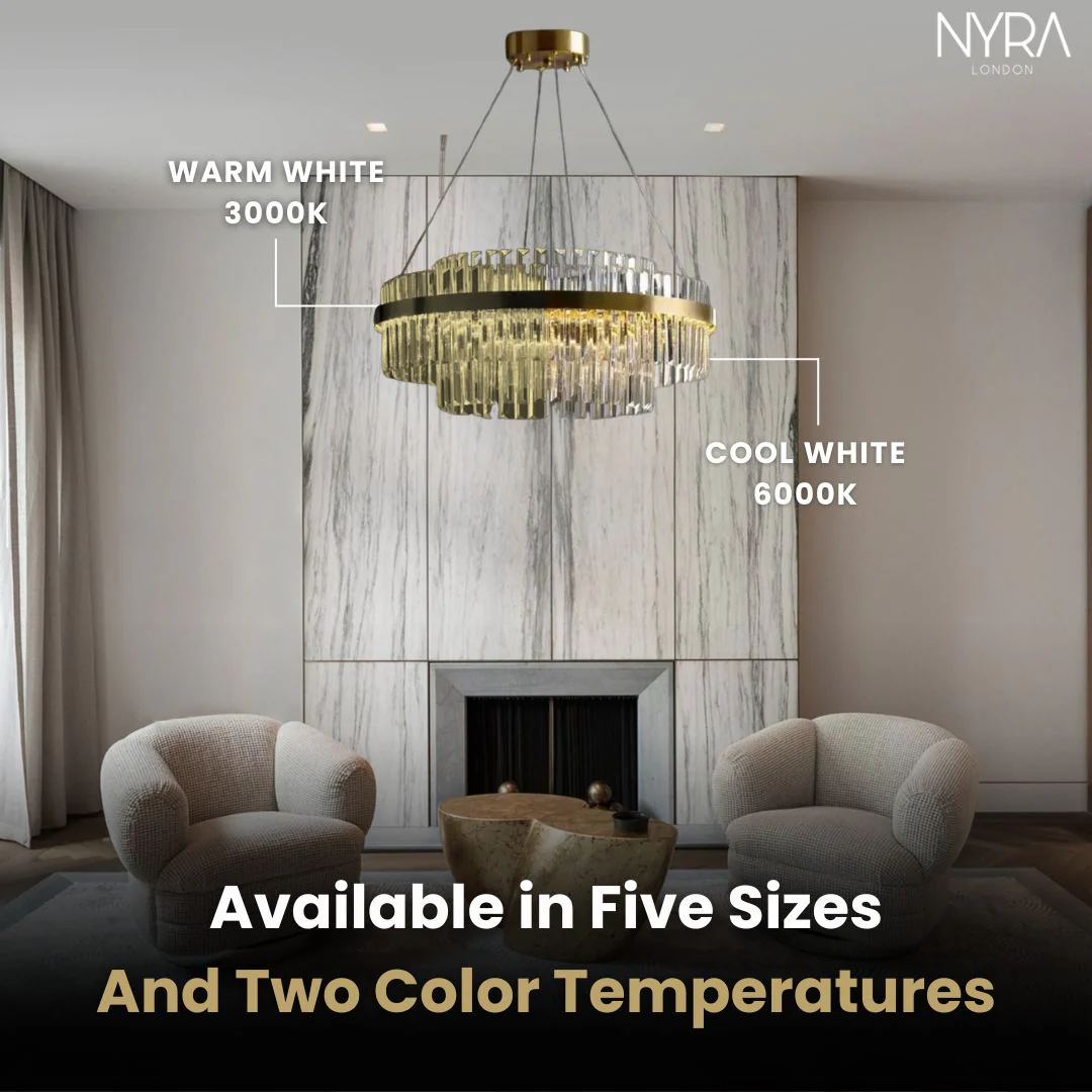 Orion Crystal Chandelier - Image 7