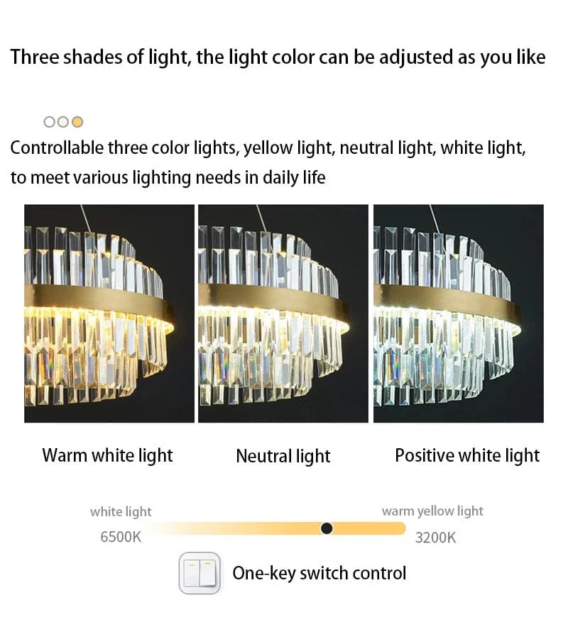 Orion Crystal Chandelier - Image 9