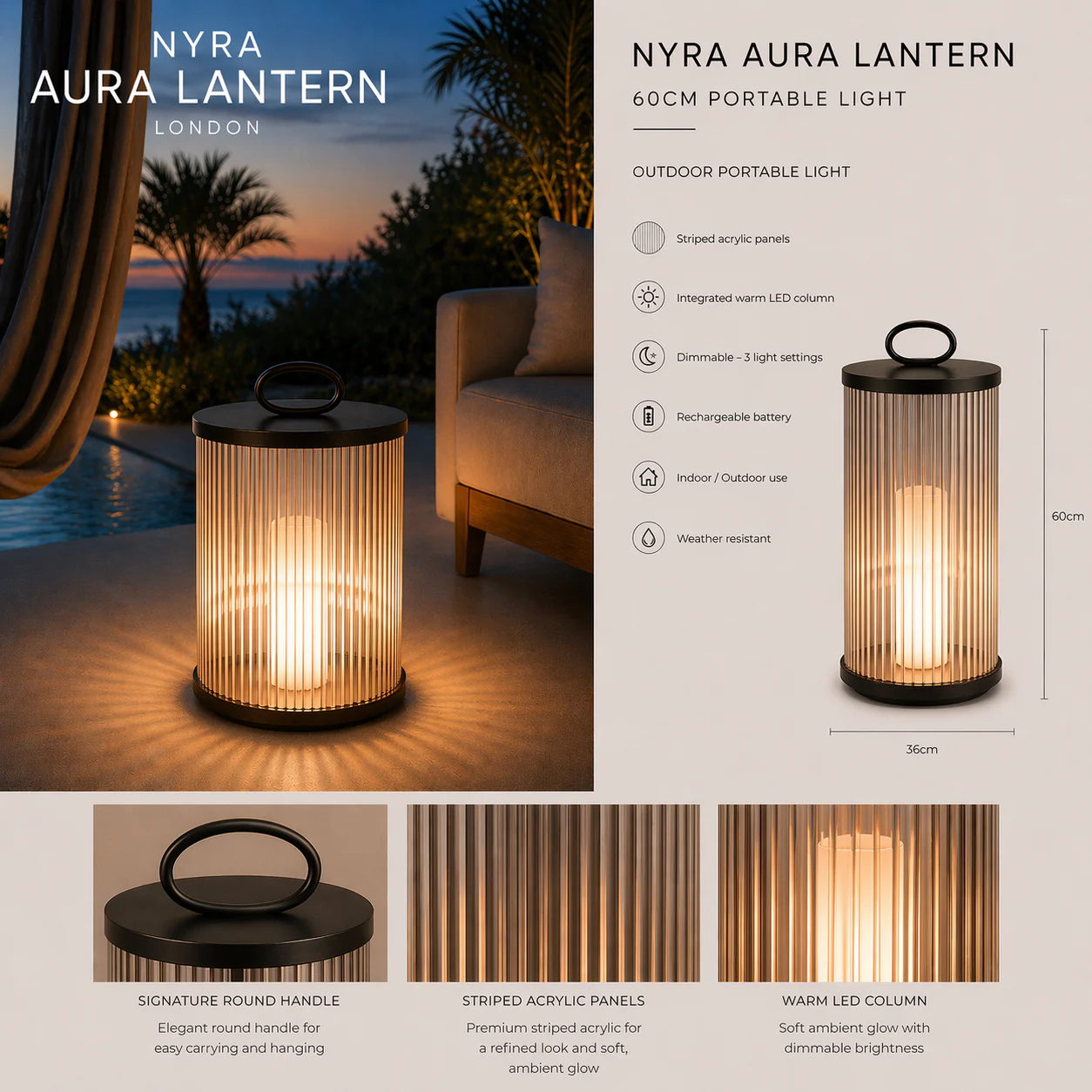 NYRA Aura Lantern (Limited Edition) - Image 11