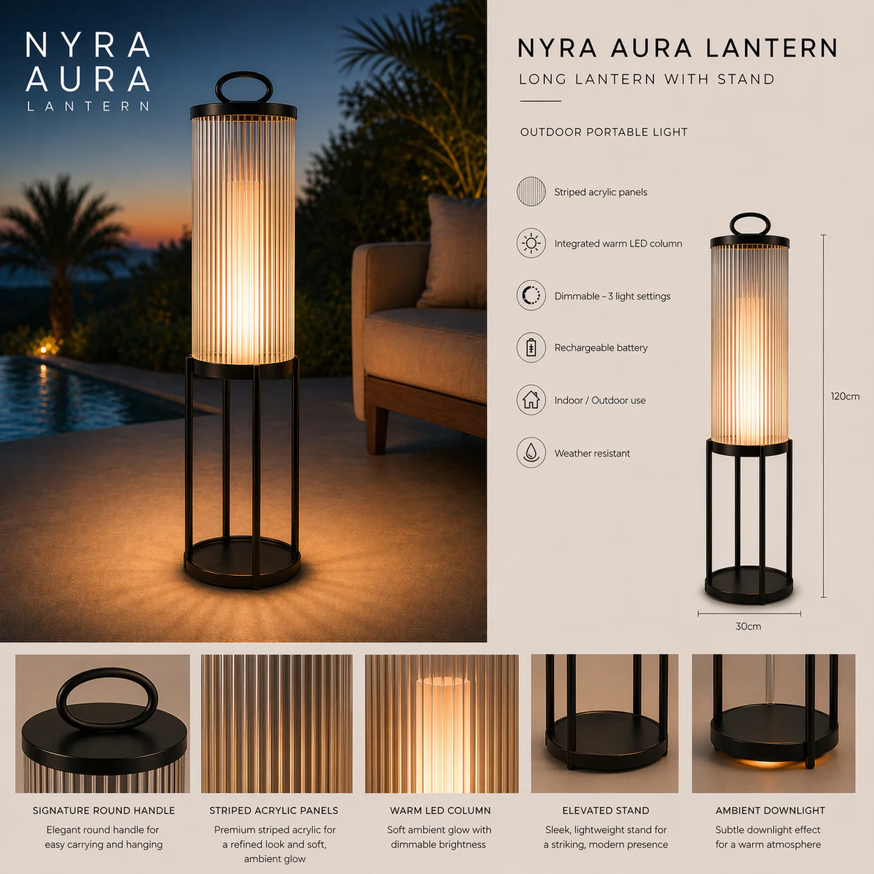 NYRA Aura Lantern (Limited Edition) - Image 12