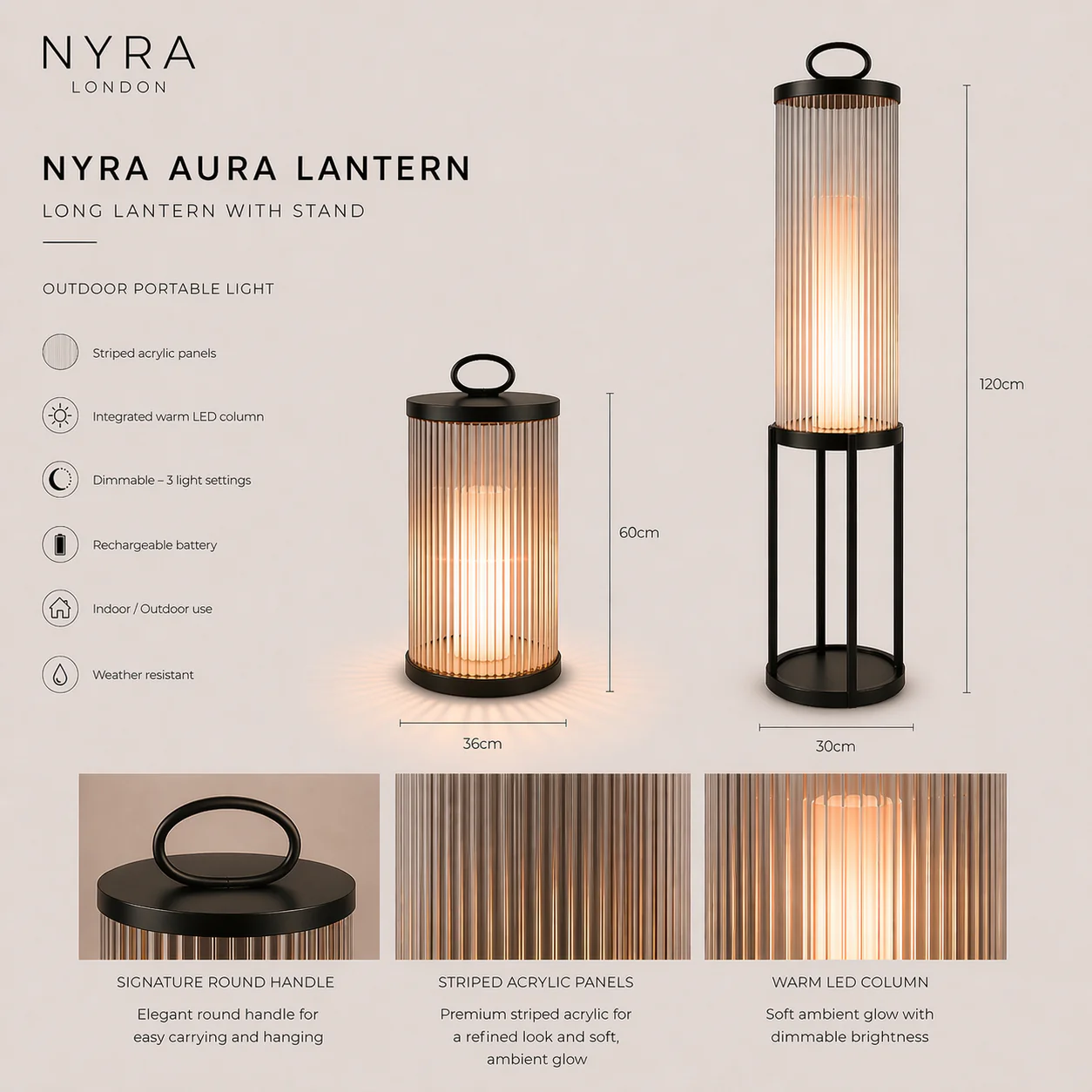 NYRA Aura Lantern (Limited Edition) - Image 5