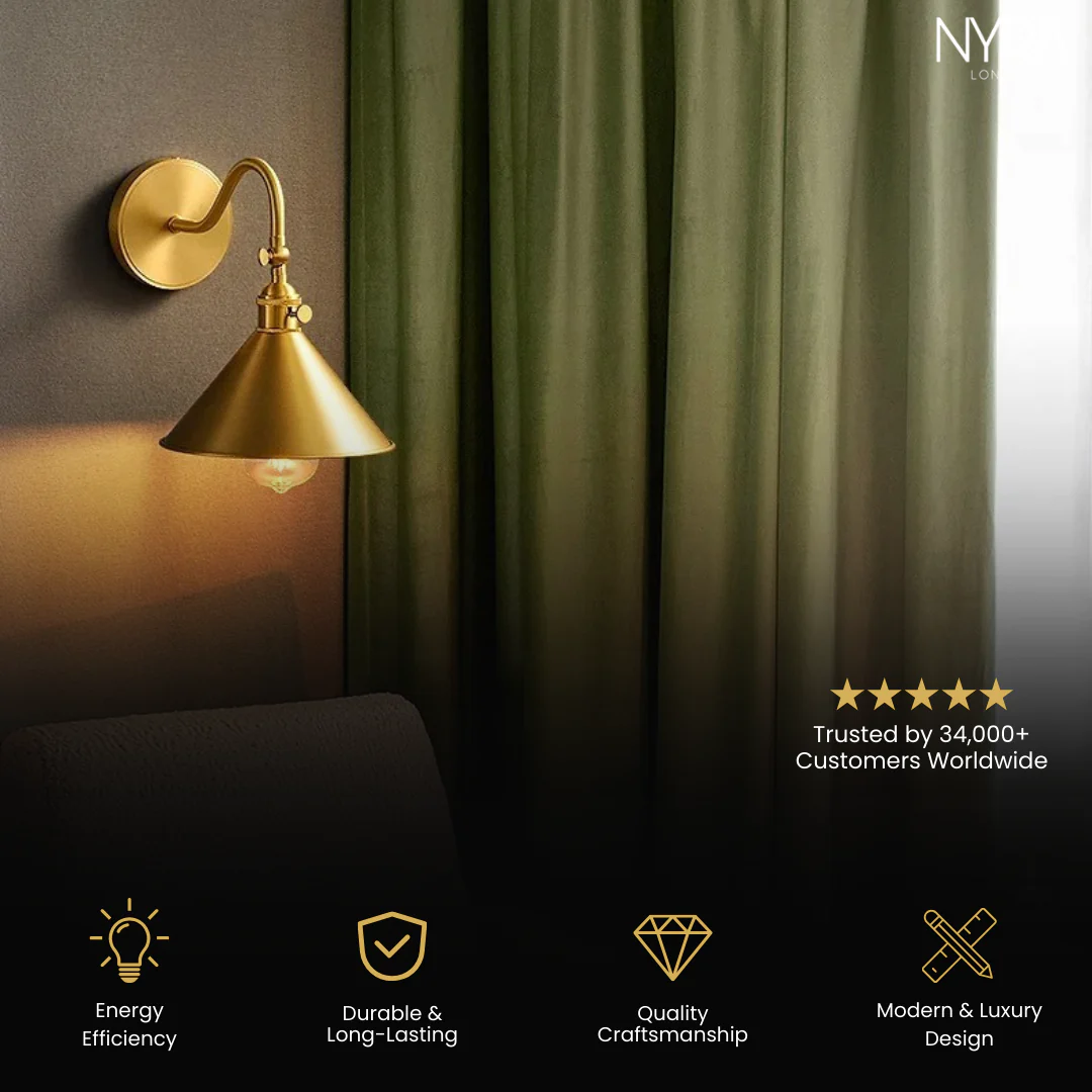 AuraGlow LED Wall Sconce - Image 3