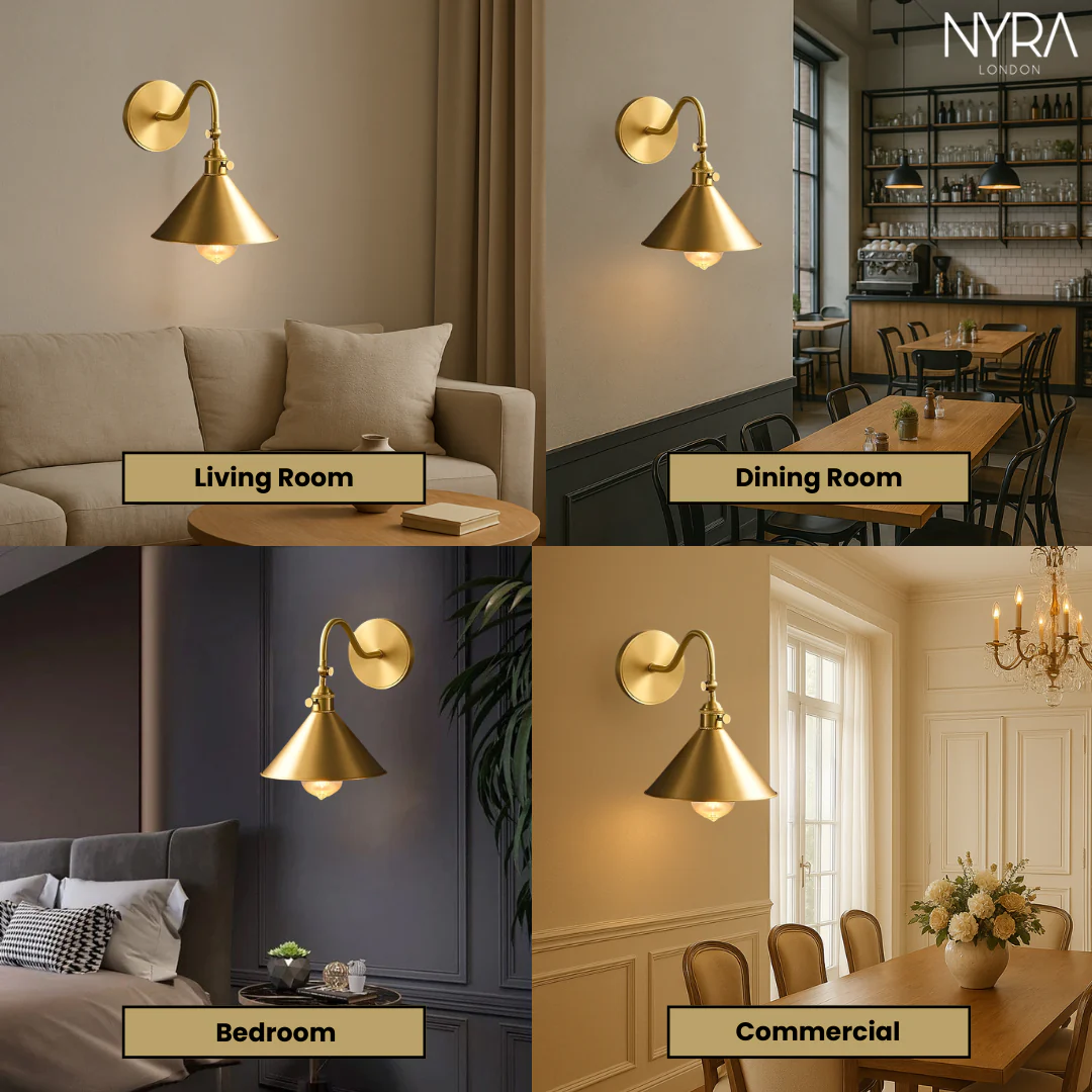 AuraGlow LED Wall Sconce - Image 4