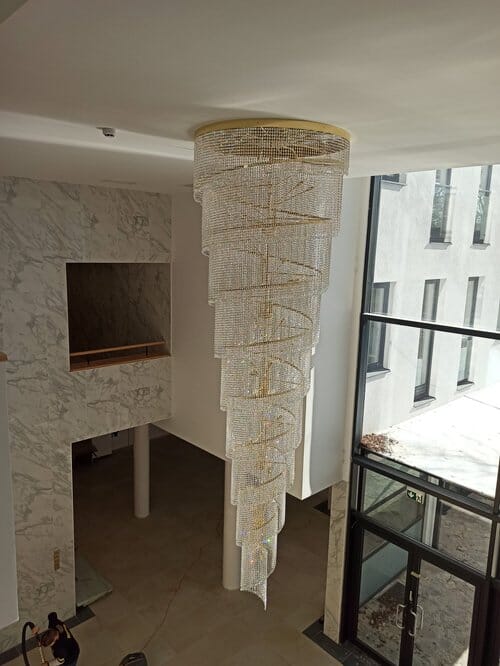 Babylon Crystal Chandelier - Image 7