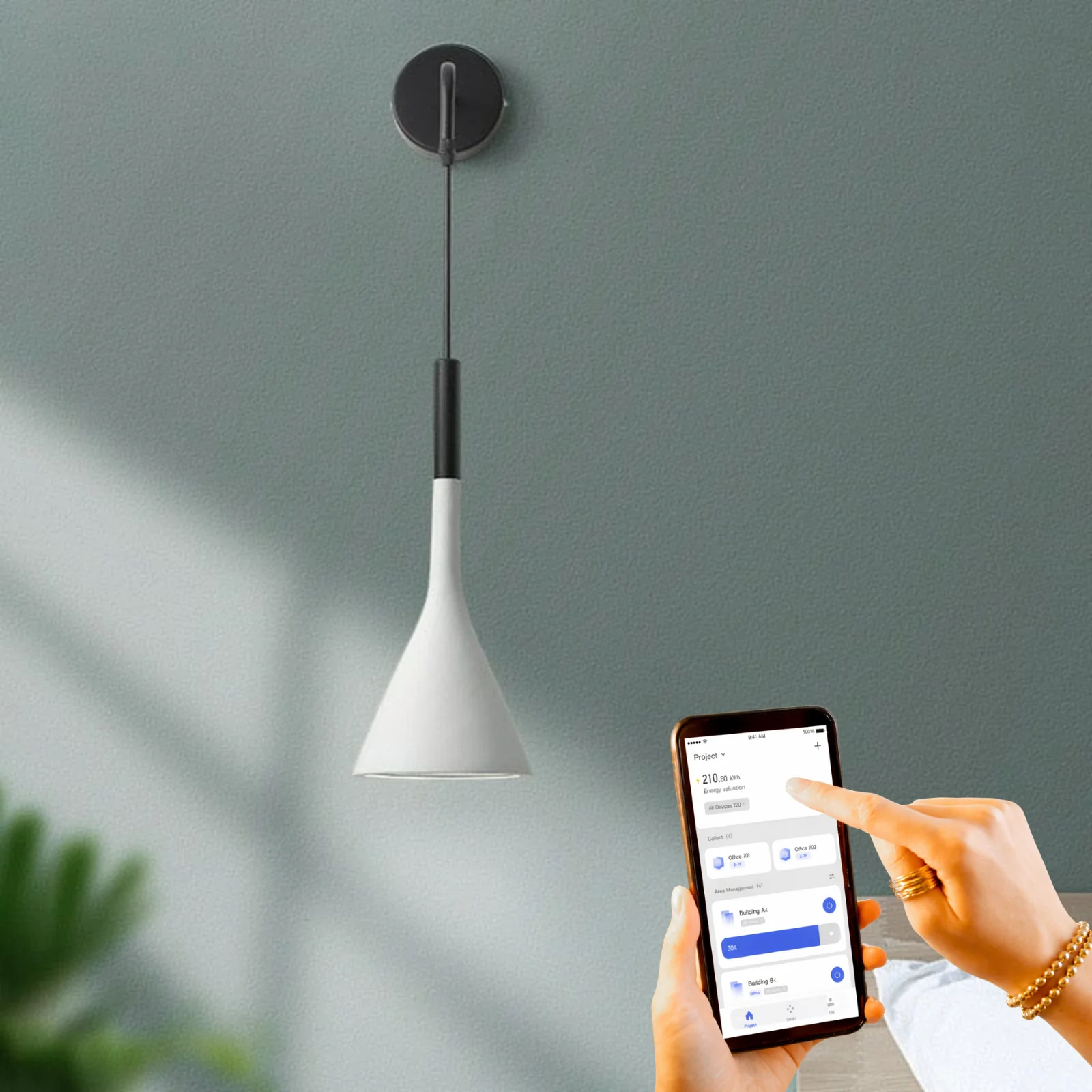 Lantern Wall Lamp - Image 17
