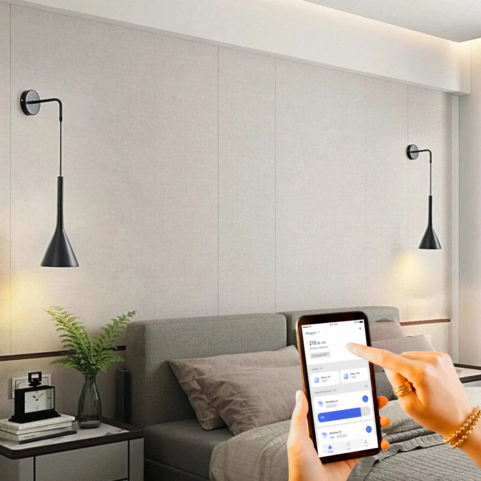 Lantern Wall Lamp - Image 18