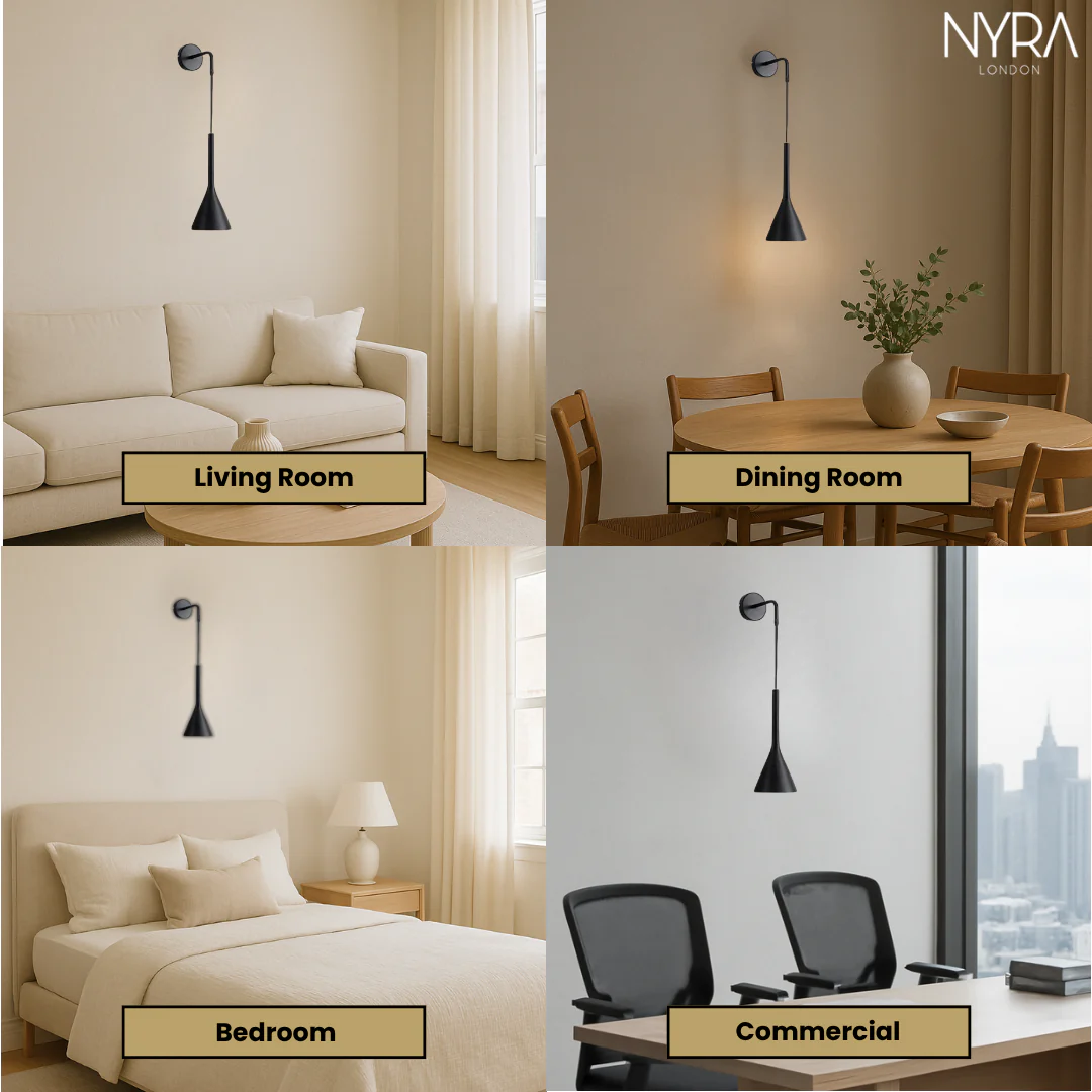 Lantern Wall Lamp - Image 4