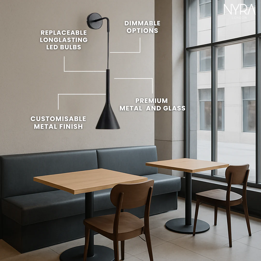Lantern Wall Lamp - Image 6