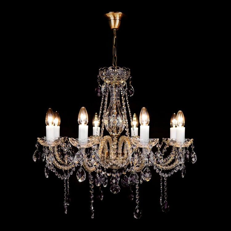 Belle Crystal Chandelier - Image 3