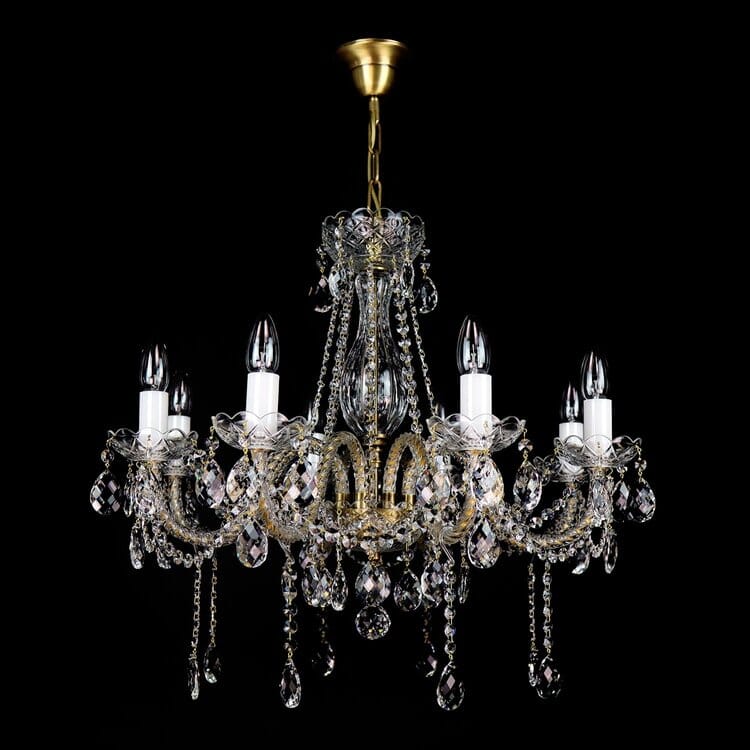 Belle Crystal Chandelier - Image 4