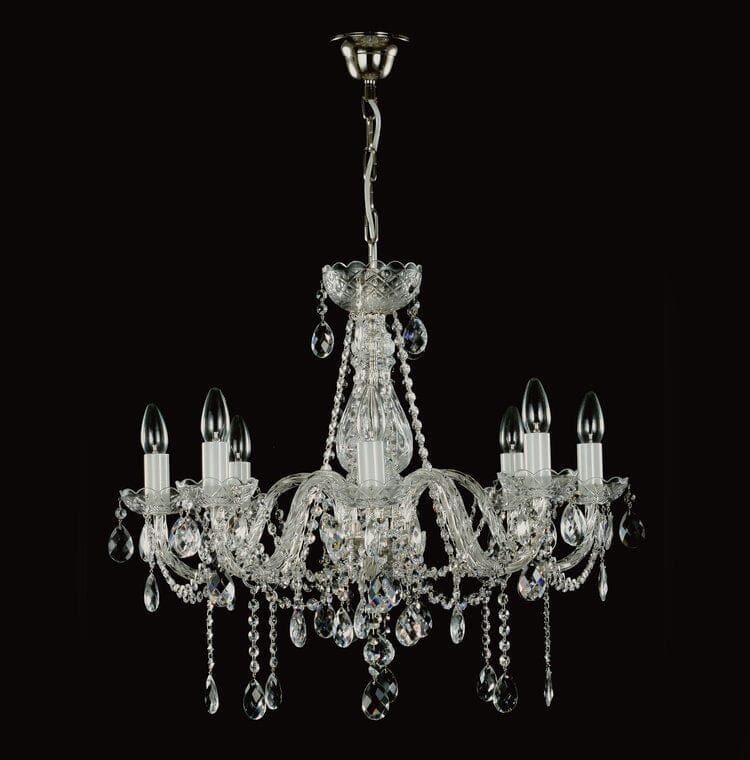 Belle Crystal Chandelier - Image 5