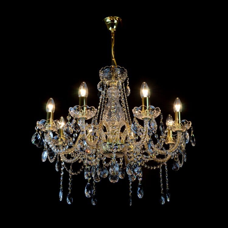 Belle Crystal Chandelier - Image 6