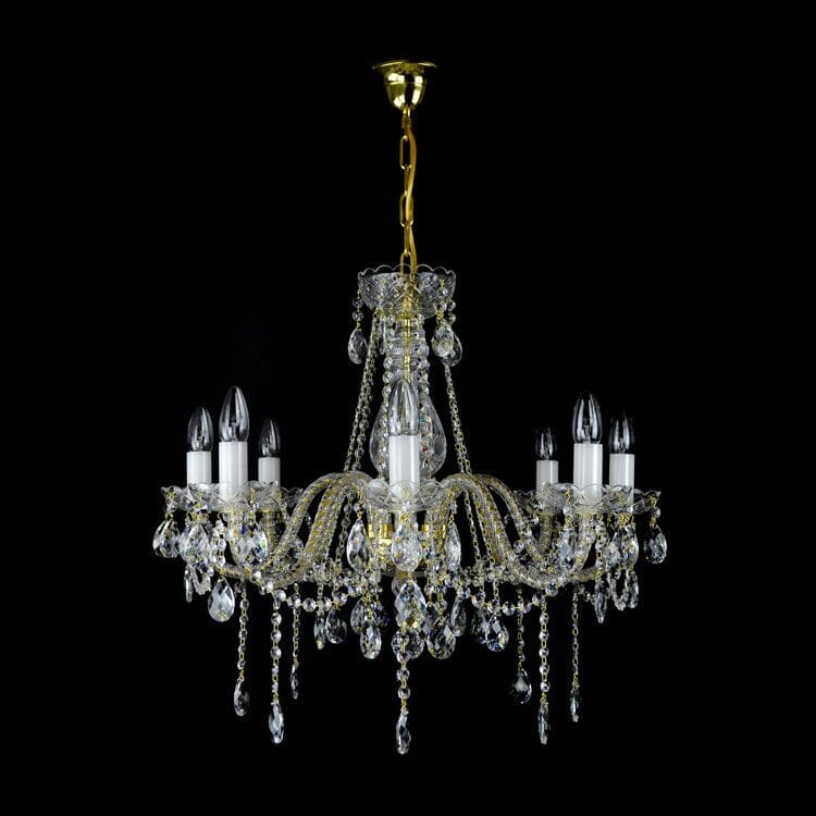 Belle Crystal Chandelier - Image 7