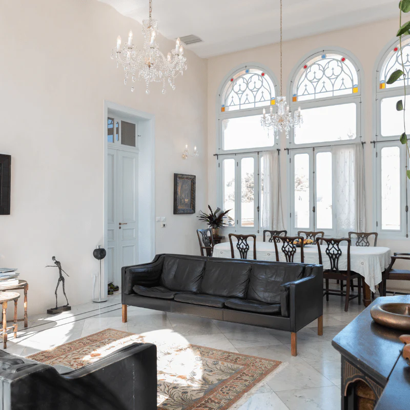 Belle Crystal Chandelier - Image 9