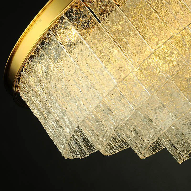 Belmont Glass Chandelier collection - Image 10
