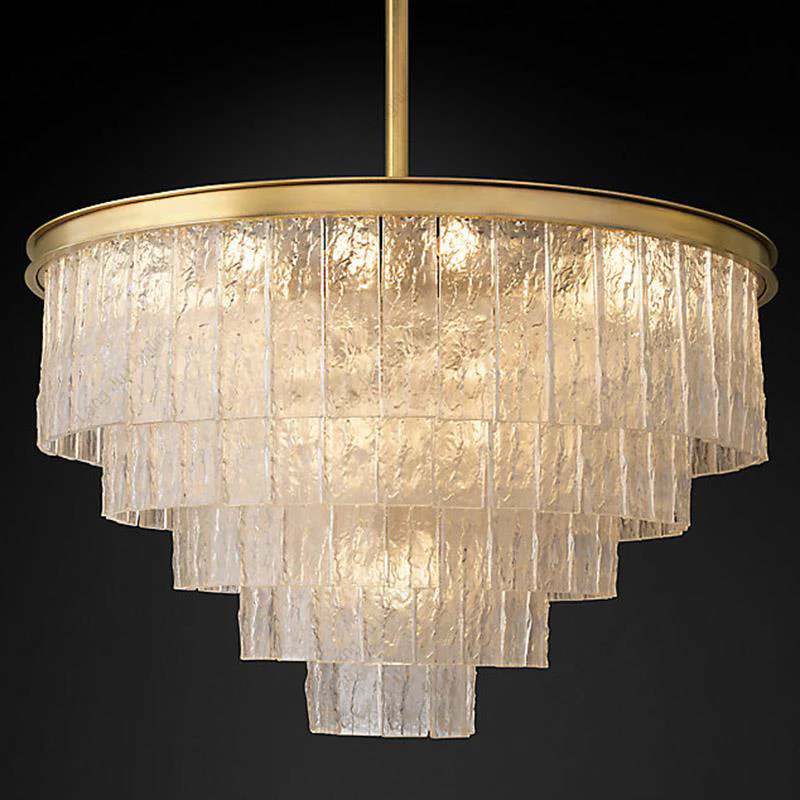 Belmont Glass Chandelier collection - Image 15