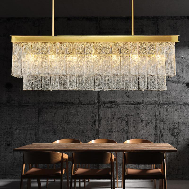 Belmont Glass Chandelier collection - Image 8