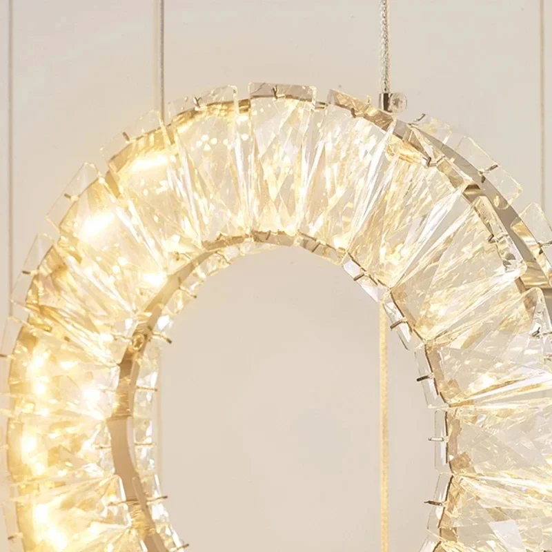 Belmont Staircase Ring Chandelier - Image 15