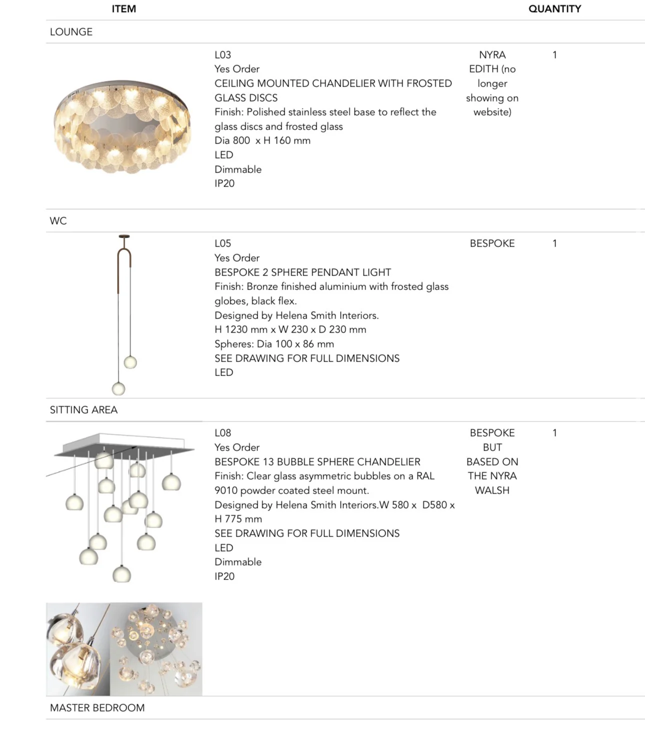 Bespoke Order Helena Smith - Image 2