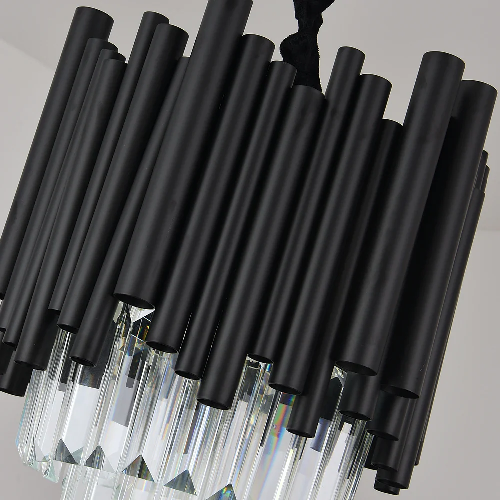 Maximus Crystal Black Pendant - Image 14
