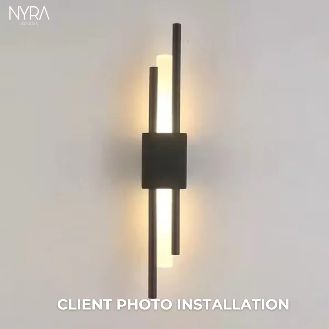 Black Lara Dual Lamp - Image 7