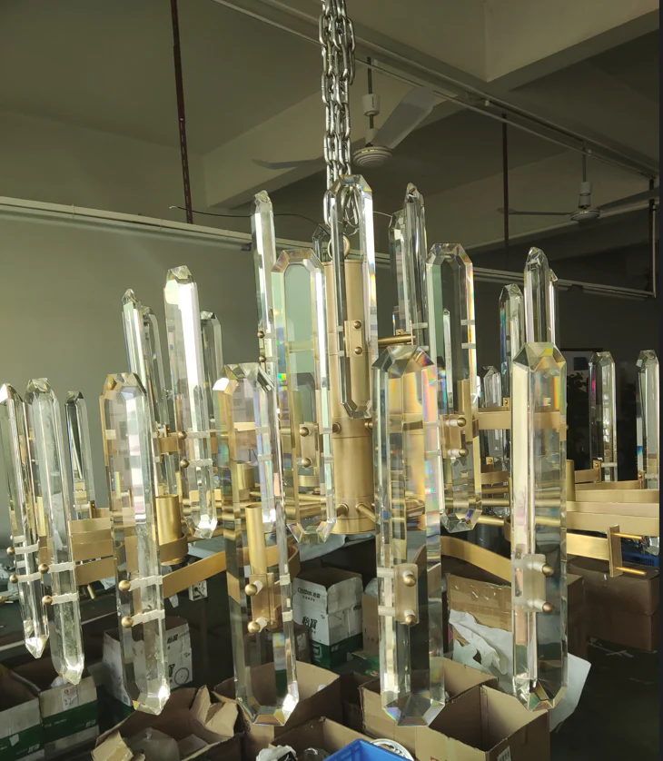 Blume Crystal Chandelier - Image 16