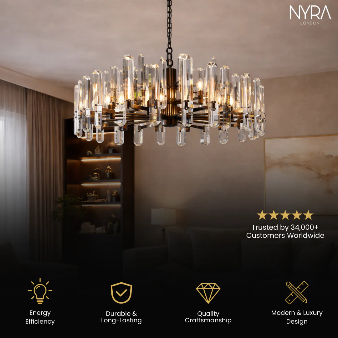 Blume Crystal Chandelier - Image 2