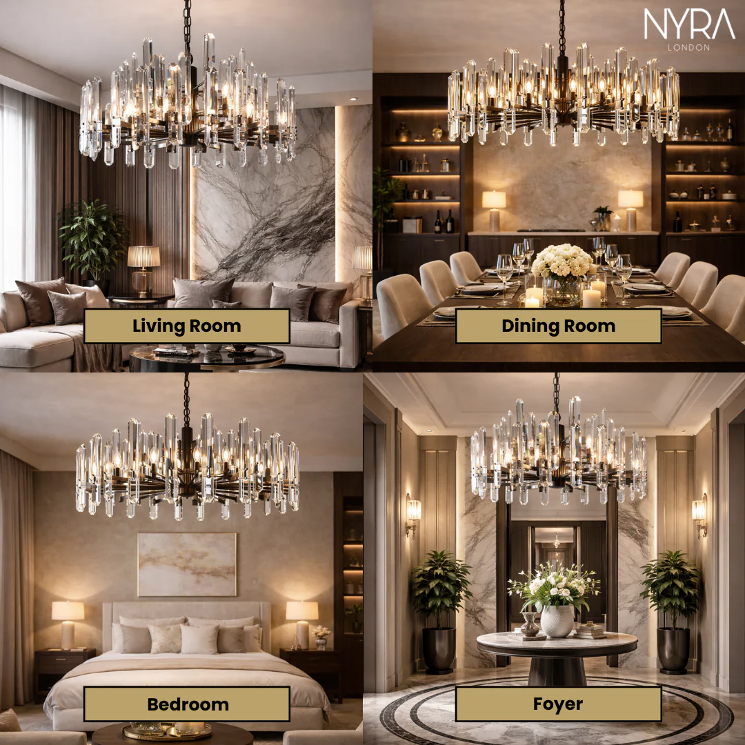 Blume Crystal Chandelier - Image 3