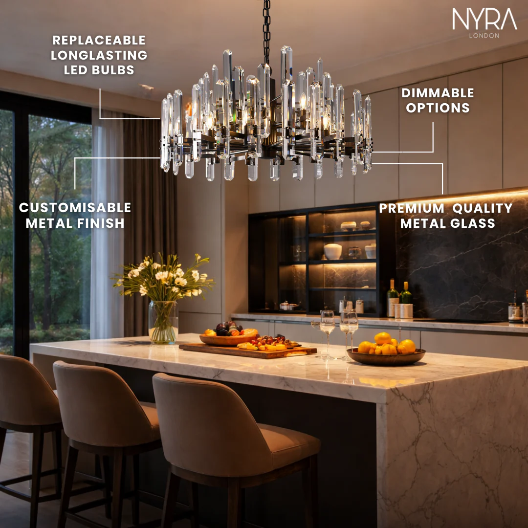 Blume Crystal Chandelier - Image 4