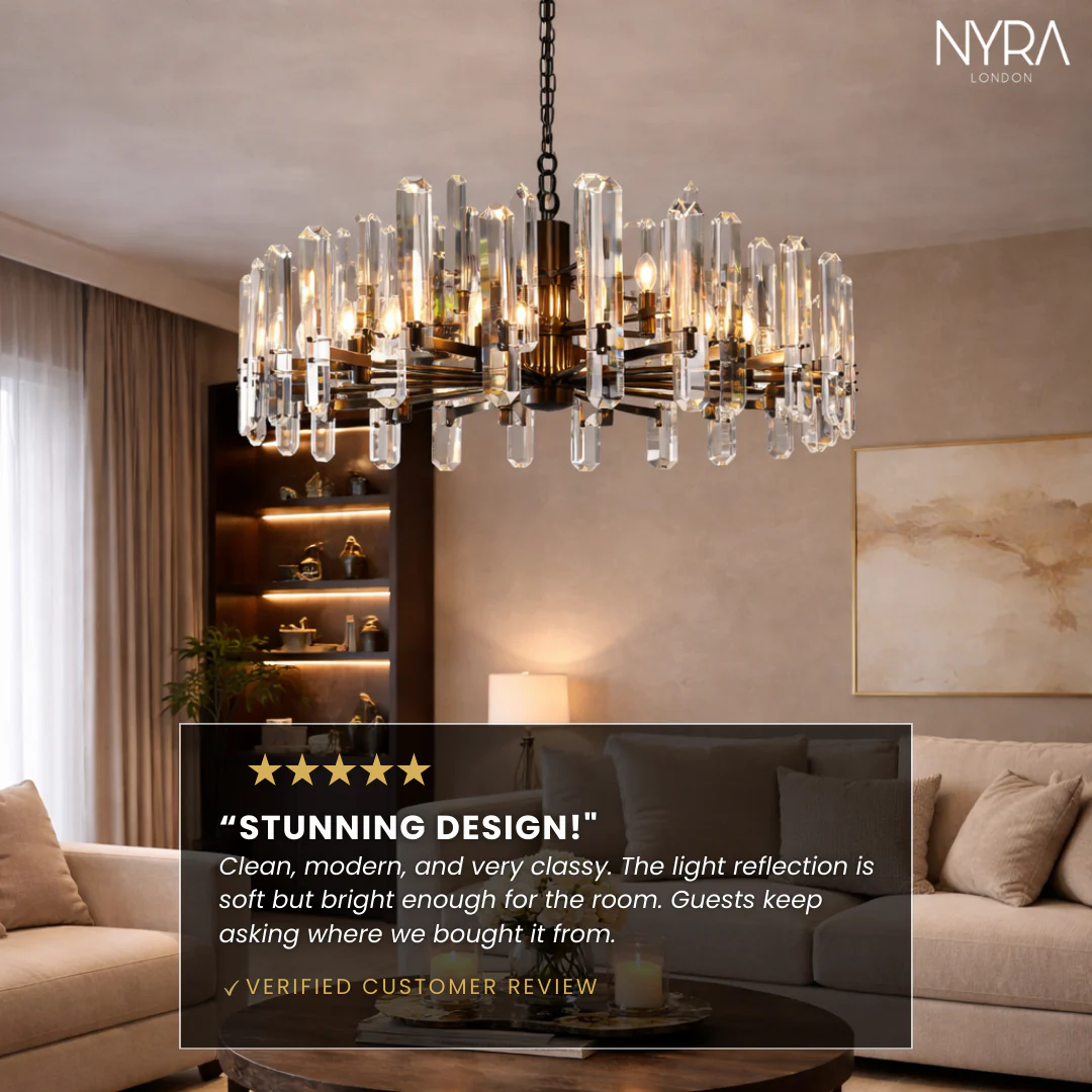 Blume Crystal Chandelier - Image 5