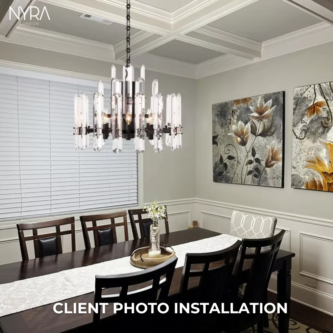 Blume Crystal Chandelier - Image 6
