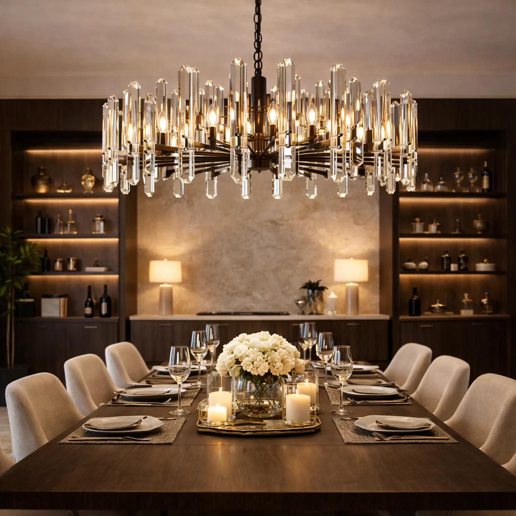 Blume Crystal Chandelier - Image 7